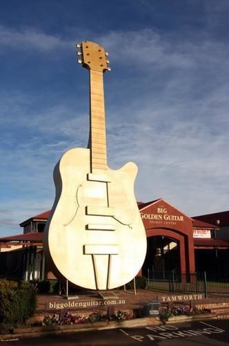 Golden Guitar Motor Inn Tamworth Buitenkant foto